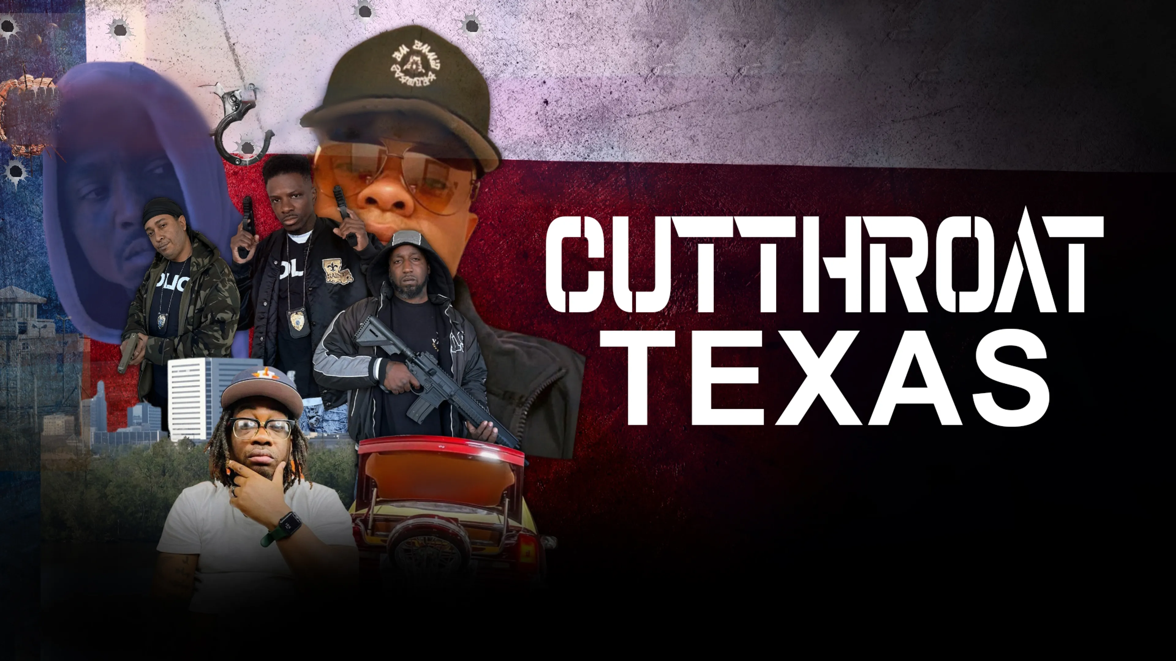Cutthroat Texas poster